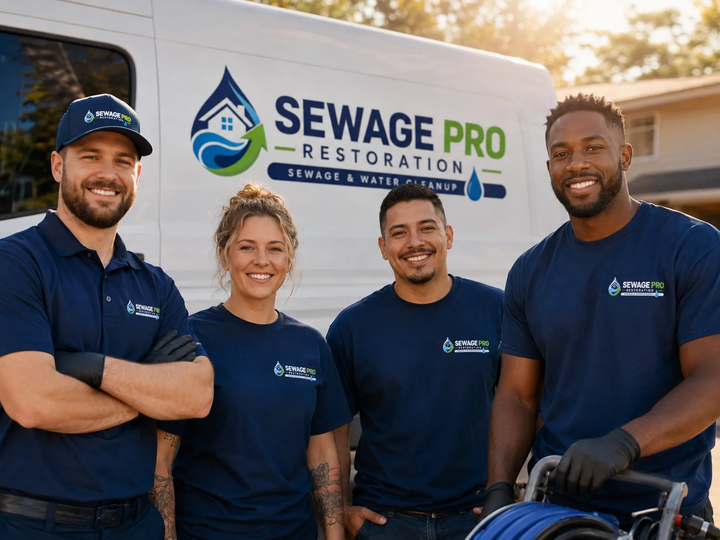 Sewage Cleanup Services company in Rogue River, OR